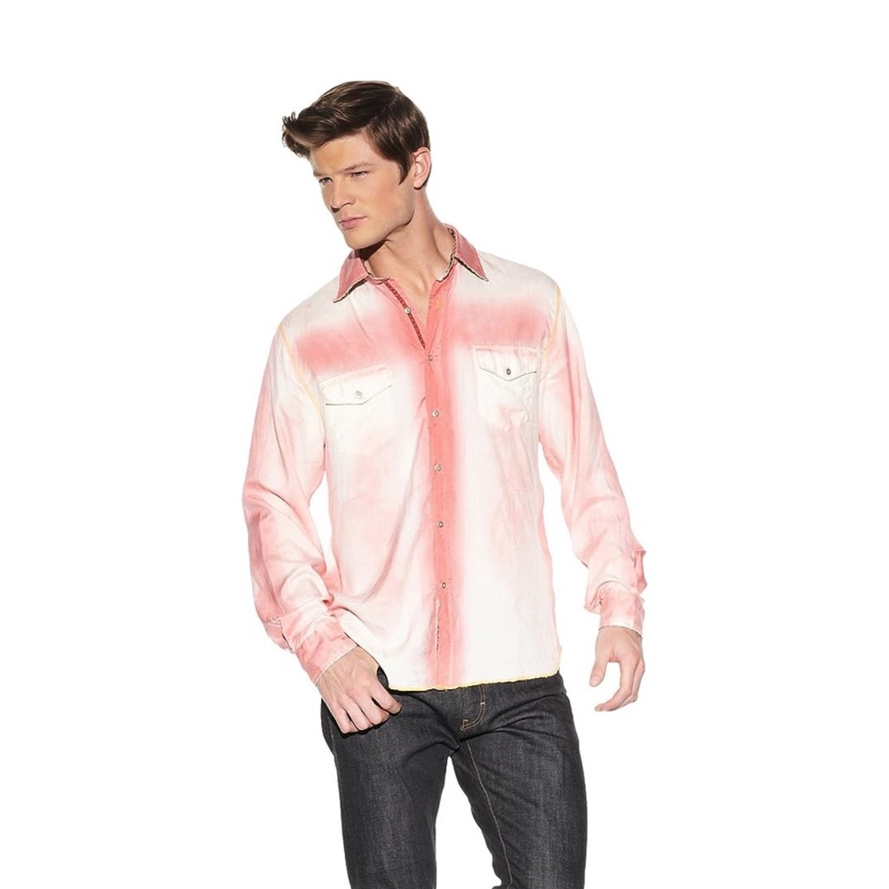 BUNDLE 2 ITEMS FOR $8✨

LAST PRICE🍒🤍 ARNOLD ZIMBERG dyed button front shirt ✨
